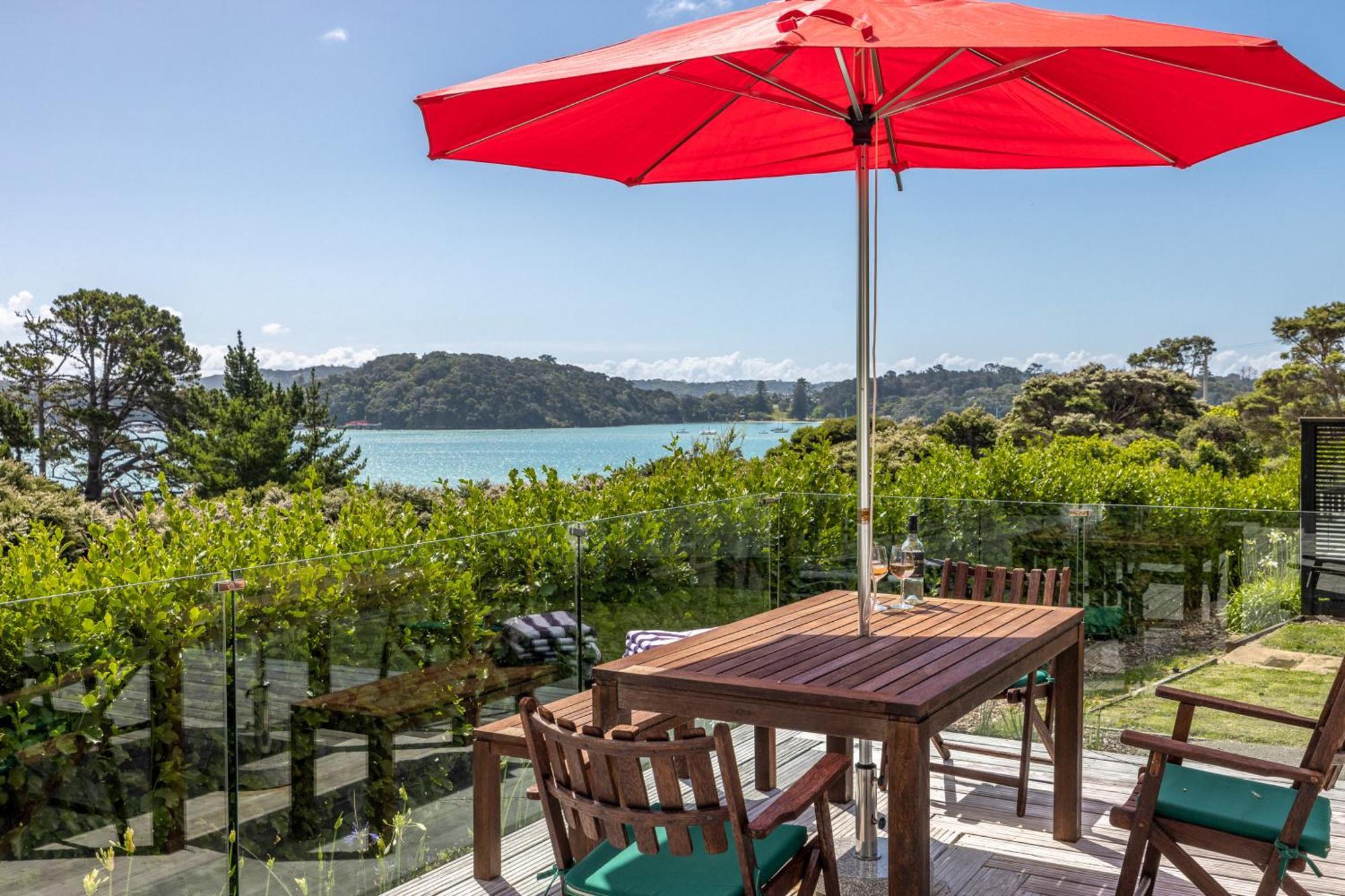 Te Whau Bach Apartments - Stay Waiheke Te Whau Bay エクステリア 写真
