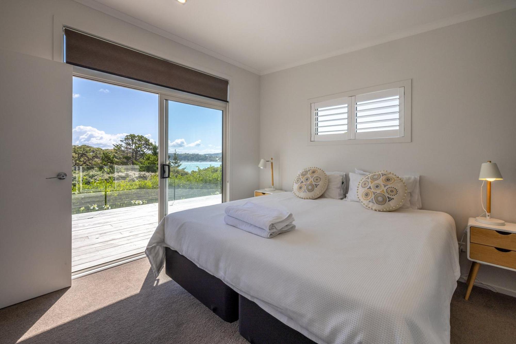 Te Whau Bach Apartments - Stay Waiheke Te Whau Bay エクステリア 写真