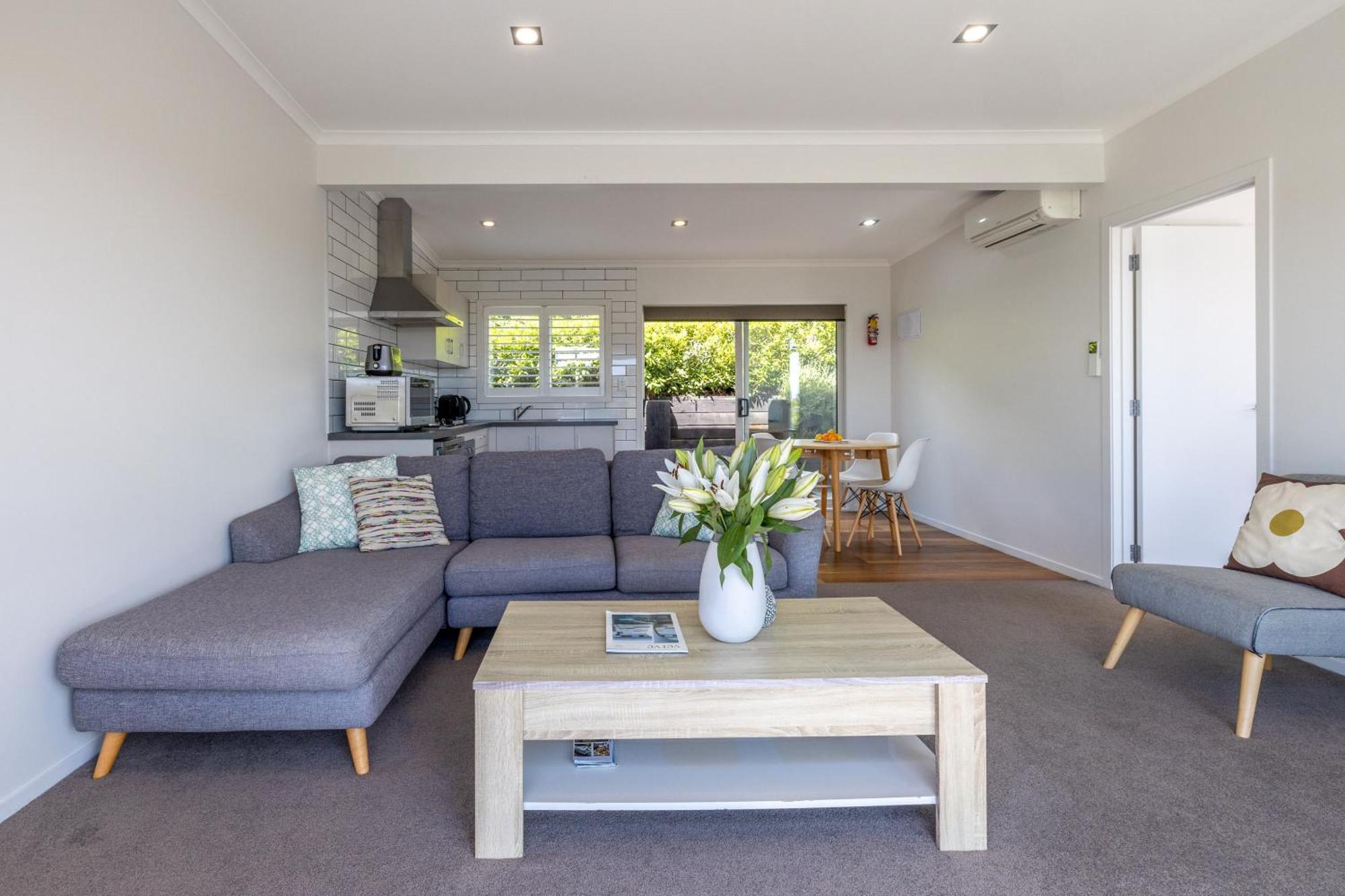 Te Whau Bach Apartments - Stay Waiheke Te Whau Bay エクステリア 写真