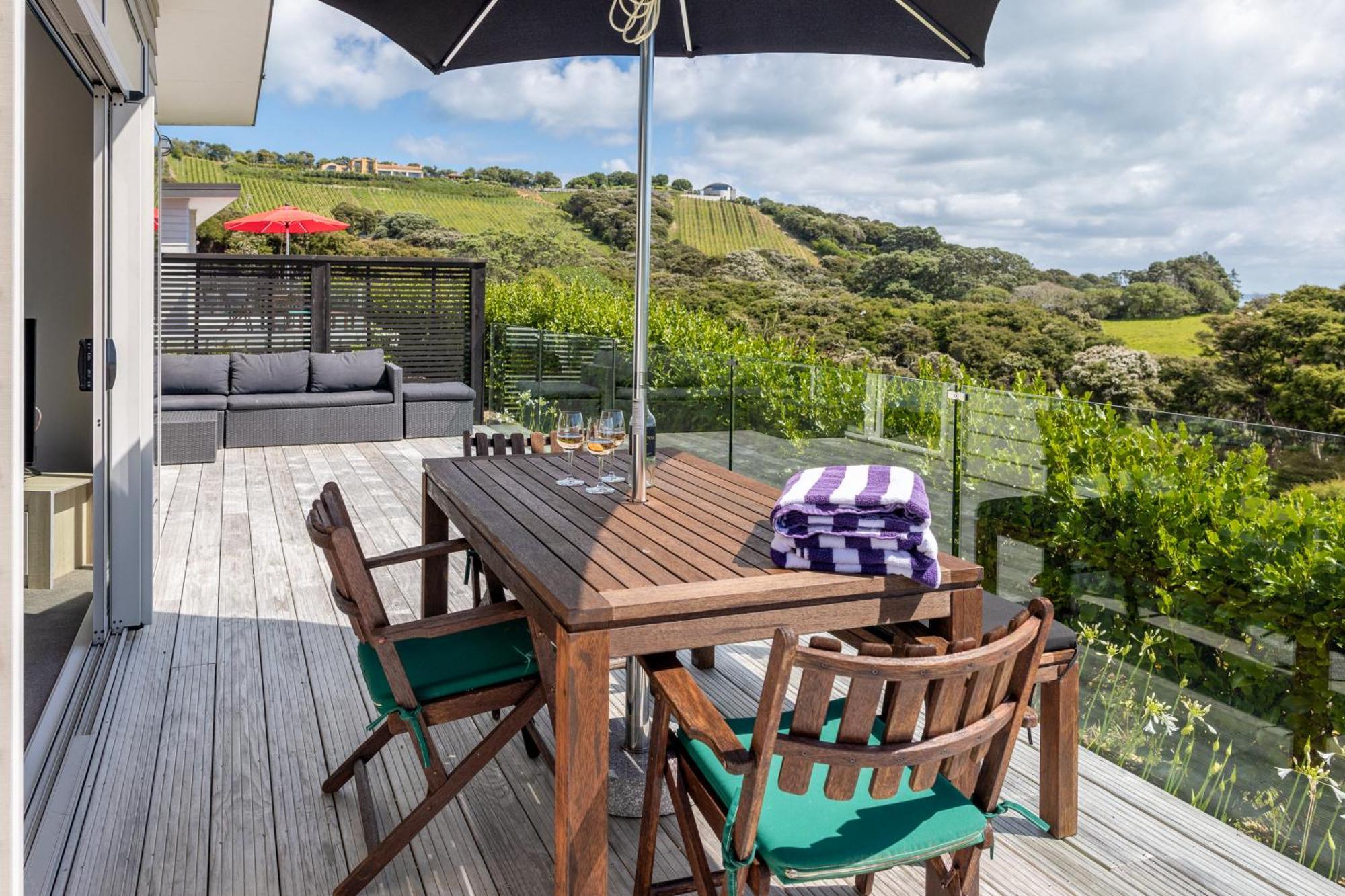 Te Whau Bach Apartments - Stay Waiheke Te Whau Bay エクステリア 写真