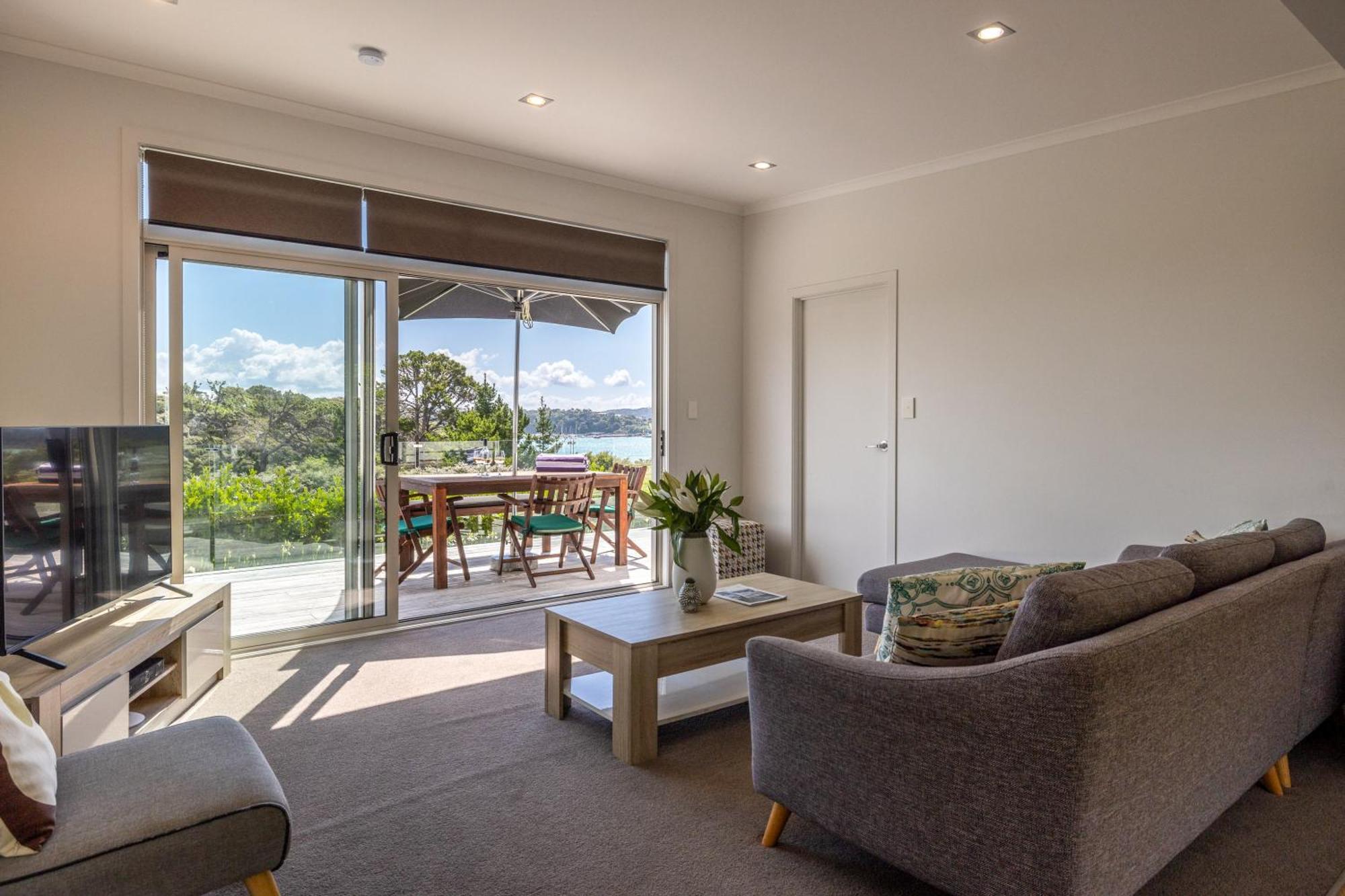 Te Whau Bach Apartments - Stay Waiheke Te Whau Bay エクステリア 写真