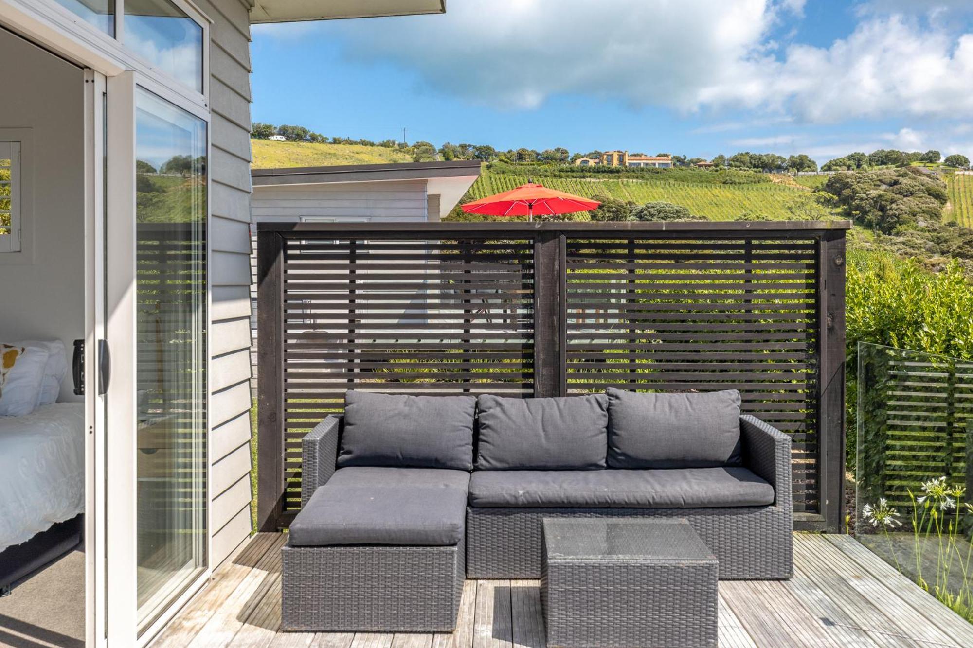 Te Whau Bach Apartments - Stay Waiheke Te Whau Bay エクステリア 写真