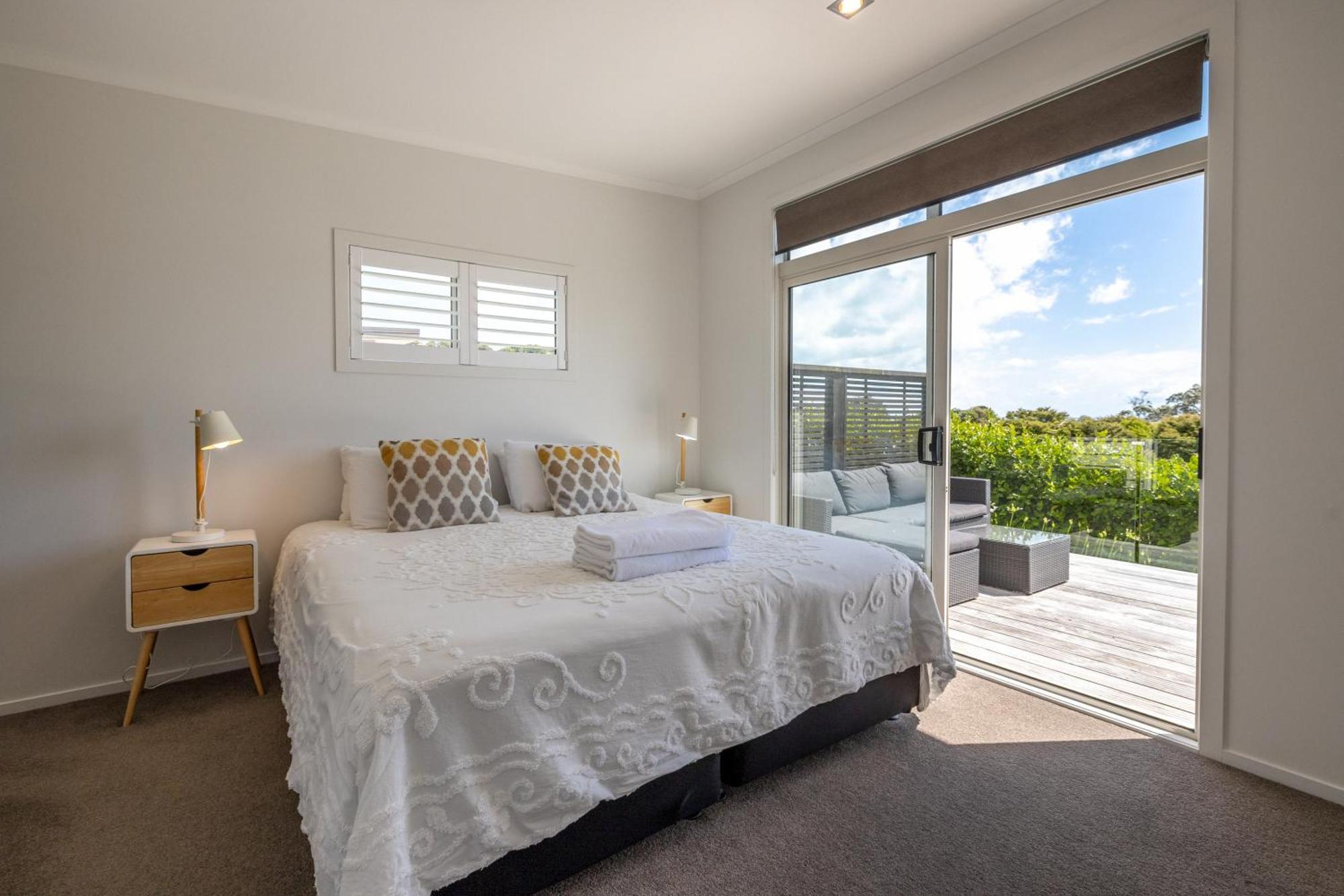 Te Whau Bach Apartments - Stay Waiheke Te Whau Bay エクステリア 写真