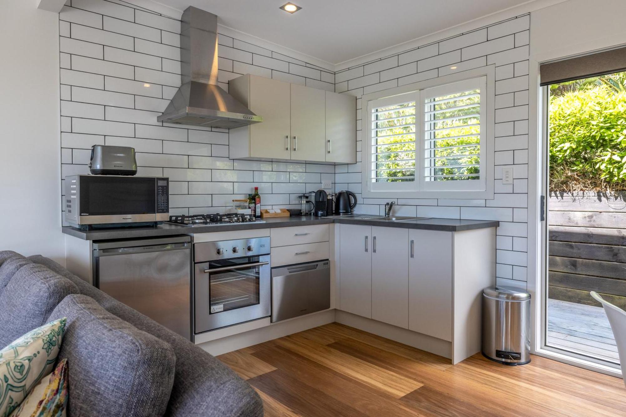 Te Whau Bach Apartments - Stay Waiheke Te Whau Bay エクステリア 写真