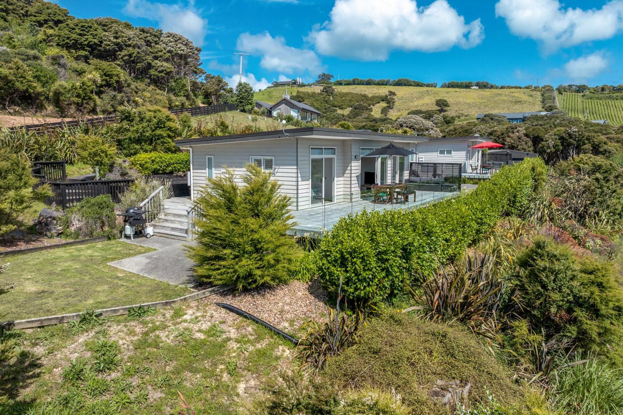 Te Whau Bach Apartments - Stay Waiheke Te Whau Bay エクステリア 写真