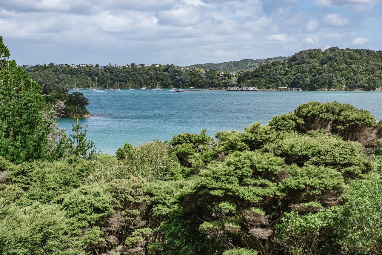 Te Whau Bach Apartments - Stay Waiheke Te Whau Bay エクステリア 写真